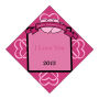Heart Banner Valentine Diamont Labels 2x2